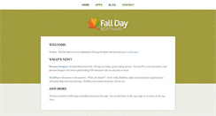 Desktop Screenshot of falldaysoftware.com