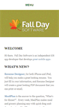 Mobile Screenshot of falldaysoftware.com